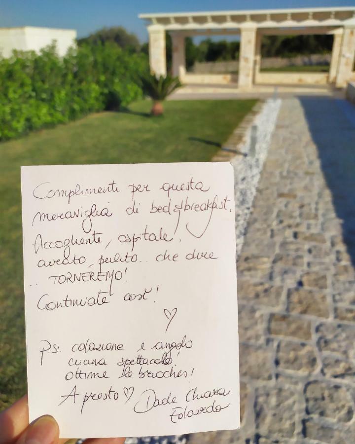 Le Chiancarelle, Casa Vacanza Alberobello Ngoại thất bức ảnh